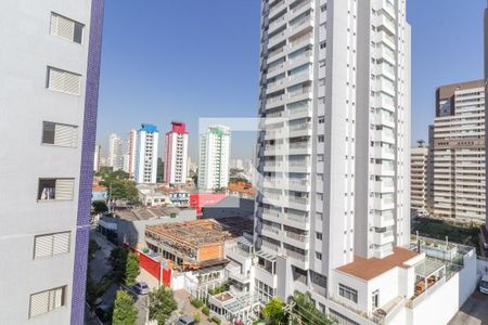 Vista da Sacada de apartamento à venda com 2 quartos, 51m² em Tatuapé, São Paulo