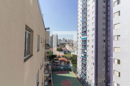 Vista da Sacada de apartamento à venda com 2 quartos, 51m² em Tatuapé, São Paulo