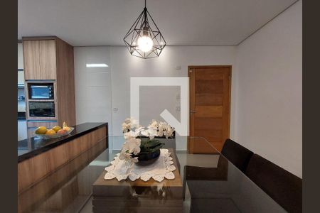 Sala de Jantar de casa à venda com 4 quartos, 200m² em Vila São Paulo, São Paulo