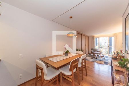 Sala de apartamento à venda com 2 quartos, 103m² em Brooklin Novo, São Paulo