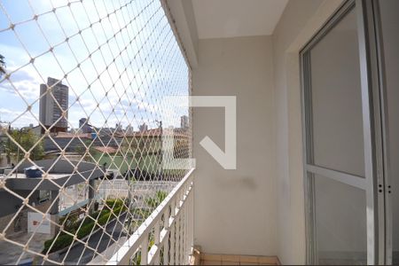 Sacada da Sala de apartamento para alugar com 3 quartos, 54m² em Vila Guilherme, São Paulo