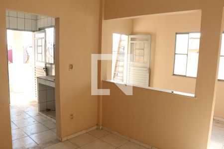 Sala de casa para alugar com 1 quarto, 48m² em Engenho Pequeno , Nova Iguaçu