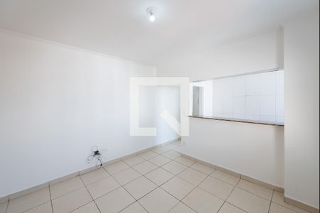 Sala de apartamento para alugar com 1 quarto, 49m² em Aparecida, Santos