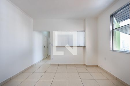 Sala de apartamento para alugar com 1 quarto, 49m² em Aparecida, Santos