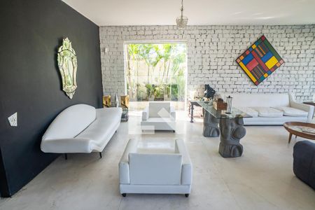 Sala de casa à venda com 6 quartos, 710m² em Laranjeiras, Rio de Janeiro