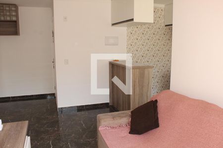 Sala de apartamento para alugar com 2 quartos, 47m² em Vila Monte Serrat, Cotia