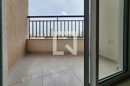 Varanda de apartamento para alugar com 2 quartos, 51m² em Baeta Neves, São Bernardo do Campo