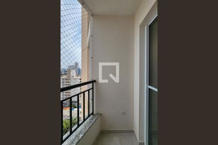 Varanda de apartamento para alugar com 2 quartos, 51m² em Baeta Neves, São Bernardo do Campo