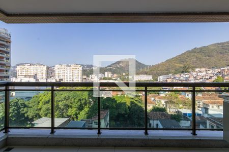 Sala Varanda de apartamento à venda com 2 quartos, 80m² em Rio Comprido, Rio de Janeiro