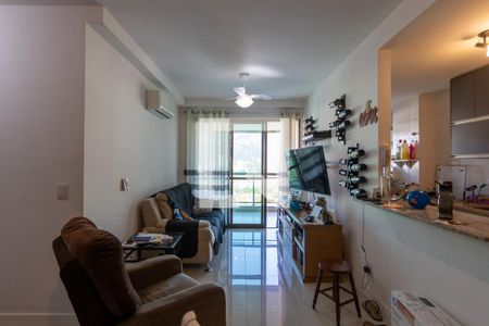 Sala de apartamento à venda com 2 quartos, 80m² em Rio Comprido, Rio de Janeiro