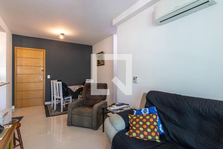 Sala de apartamento à venda com 2 quartos, 80m² em Rio Comprido, Rio de Janeiro