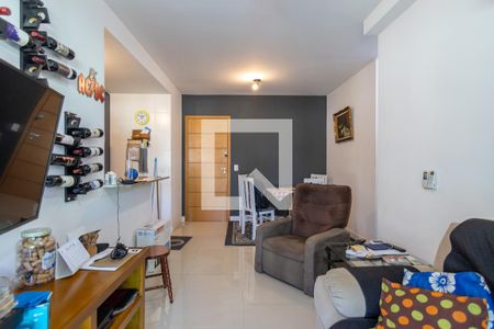 Sala de apartamento à venda com 2 quartos, 80m² em Rio Comprido, Rio de Janeiro