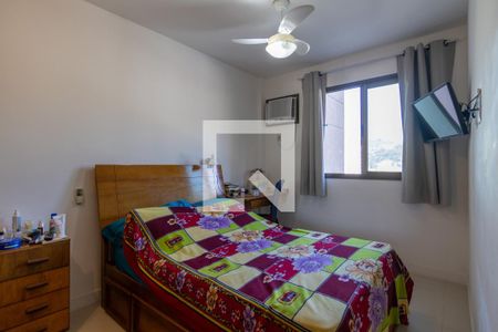 Quarto Suite de apartamento à venda com 2 quartos, 80m² em Rio Comprido, Rio de Janeiro