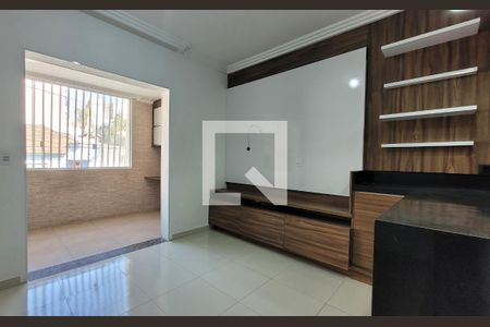 Sala de casa para alugar com 2 quartos, 115m² em Vila Humaita, Santo André