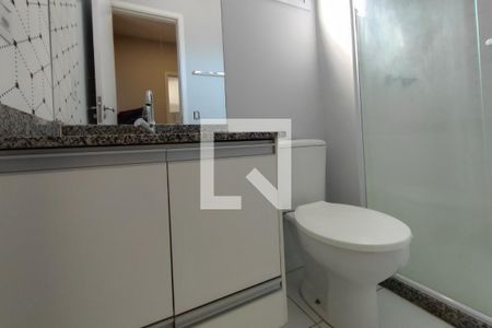 Banheiro Suíte de apartamento para alugar com 3 quartos, 73m² em Chácaras Campos Elíseos, Campinas