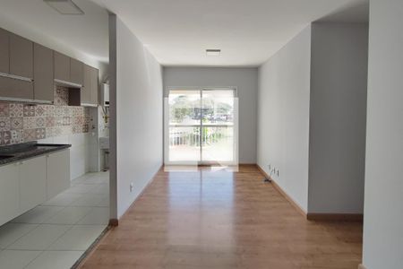 Sala de apartamento para alugar com 3 quartos, 73m² em Chácaras Campos Elíseos, Campinas