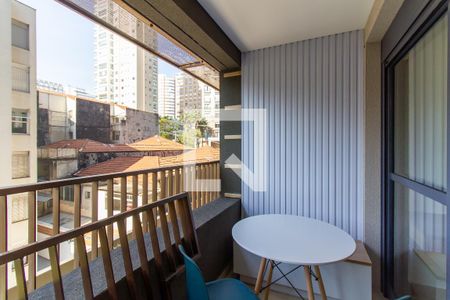 Varanda de apartamento para alugar com 1 quarto, 28m² em Perdizes, São Paulo