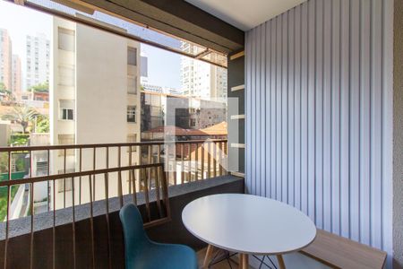 Varanda de apartamento para alugar com 1 quarto, 28m² em Perdizes, São Paulo