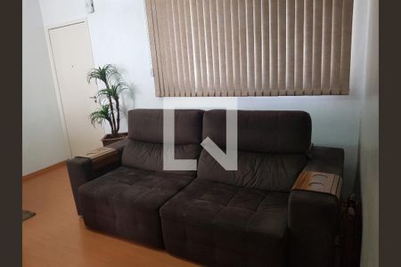 Sala de apartamento para alugar com 3 quartos, 58m² em Kennedy, Contagem