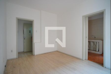 Sala de apartamento para alugar com 2 quartos, 55m² em Petrópolis, Porto Alegre