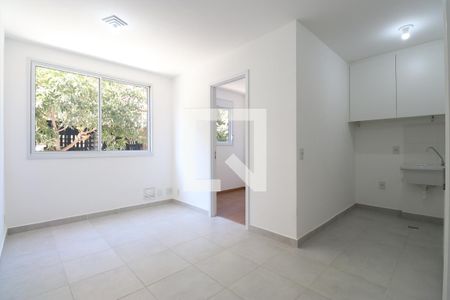 Sala  de apartamento para alugar com 2 quartos, 35m² em Lapa de Baixo, São Paulo