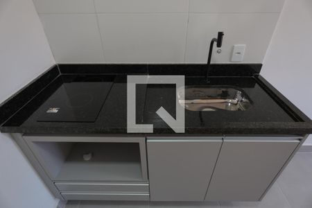 Sala/Cozinha de apartamento à venda com 1 quarto, 24m² em Santana, São Paulo