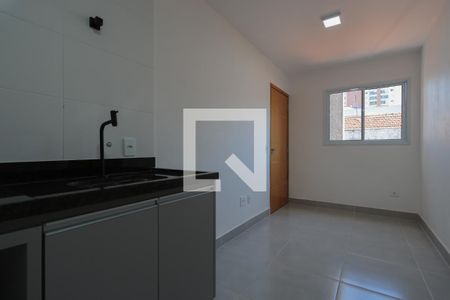 Sala/Cozinha de apartamento para alugar com 1 quarto, 24m² em Santana, São Paulo