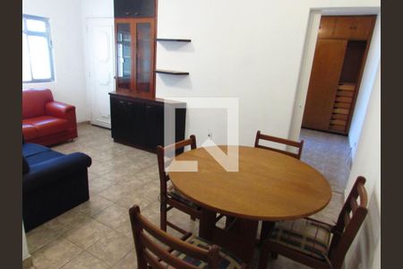 Sala de casa para alugar com 1 quarto, 40m² em Jardim Monte Kemel, São Paulo