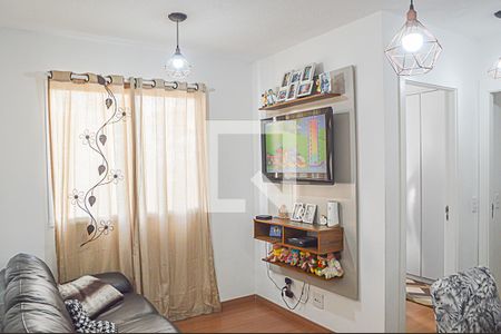 Sala de apartamento à venda com 2 quartos, 39m² em Parque Bristol, São Bernardo do Campo