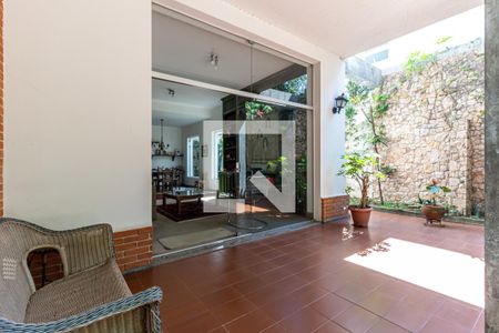 Sala 1 - Varanda de casa à venda com 4 quartos, 353m² em Pacaembu, São Paulo