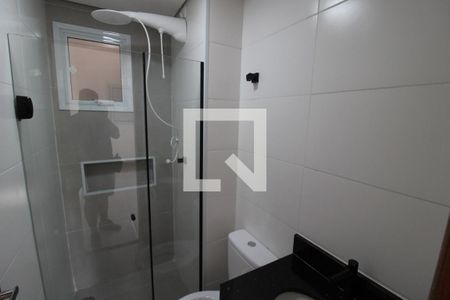 Banheiro de apartamento para alugar com 1 quarto, 30m² em Santana, São Paulo