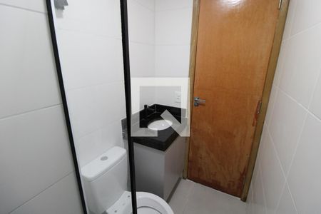 Banheiro de apartamento para alugar com 1 quarto, 30m² em Santana, São Paulo