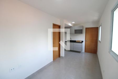 Sala / Cozinha de apartamento para alugar com 1 quarto, 30m² em Santana, São Paulo