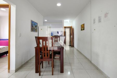 Sala de apartamento para alugar com 2 quartos, 92m² em Guilhermina, Praia Grande