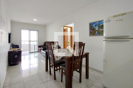 Sala de apartamento para alugar com 2 quartos, 92m² em Guilhermina, Praia Grande