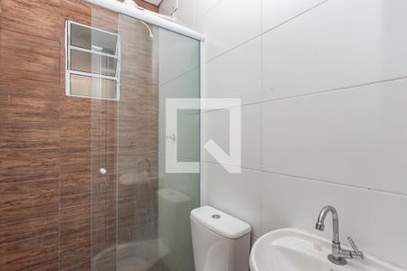 Banheiro de apartamento para alugar com 1 quarto, 27m² em Sacomã, São Paulo