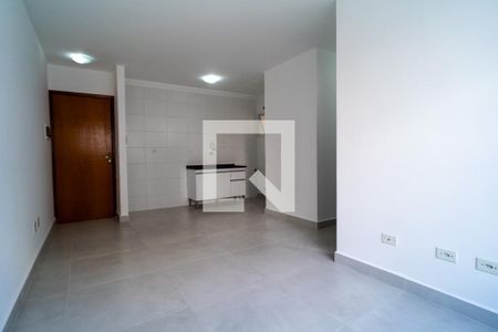 Sala de apartamento para alugar com 2 quartos, 52m² em Jardim Goncalves, Sorocaba