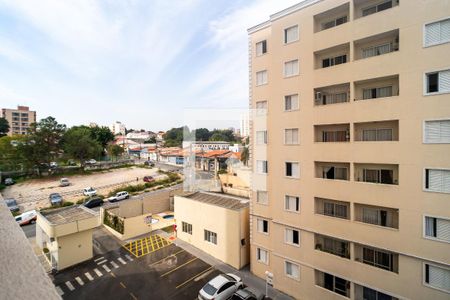 Vista da Sala de apartamento para alugar com 2 quartos, 52m² em Jardim Goncalves, Sorocaba