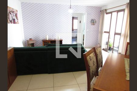 Sala de apartamento à venda com 2 quartos, 64m² em Chácara Agrindus, Taboão da Serra