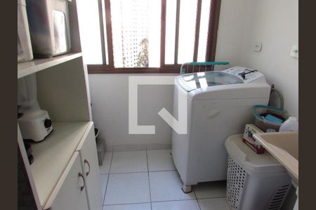 Área de Serviço de apartamento à venda com 2 quartos, 64m² em Chácara Agrindus, Taboão da Serra