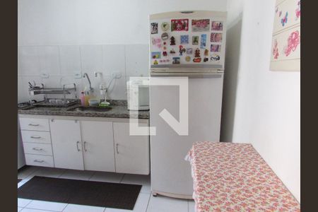 Cozinha de apartamento à venda com 2 quartos, 64m² em Chácara Agrindus, Taboão da Serra