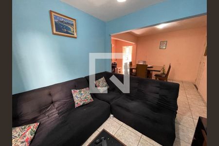 Sala de estar  de apartamento para alugar com 3 quartos, 62m² em Jardim das Vertentes, São Paulo