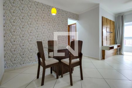 Sala de apartamento para alugar com 2 quartos, 50m² em Vila Tupi, Praia Grande