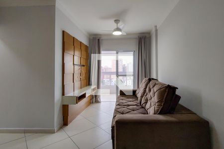 Sala de apartamento para alugar com 2 quartos, 50m² em Vila Tupi, Praia Grande