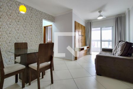 Sala de apartamento para alugar com 2 quartos, 50m² em Vila Tupi, Praia Grande