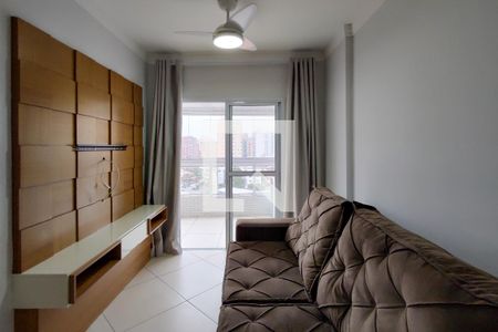 Sala de apartamento para alugar com 2 quartos, 50m² em Vila Tupi, Praia Grande