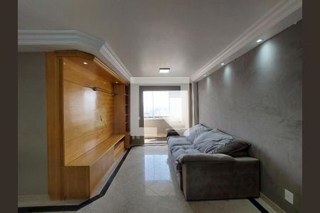 Sala de apartamento para alugar com 3 quartos, 75m² em Jardim Consórcio, São Paulo