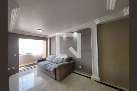 Sala de apartamento para alugar com 3 quartos, 75m² em Jardim Consórcio, São Paulo