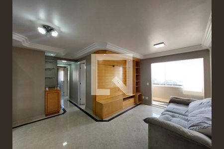 Sala de apartamento para alugar com 3 quartos, 75m² em Jardim Consórcio, São Paulo