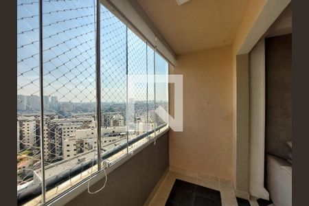 Varanda da Sala de apartamento para alugar com 3 quartos, 75m² em Jardim Consórcio, São Paulo